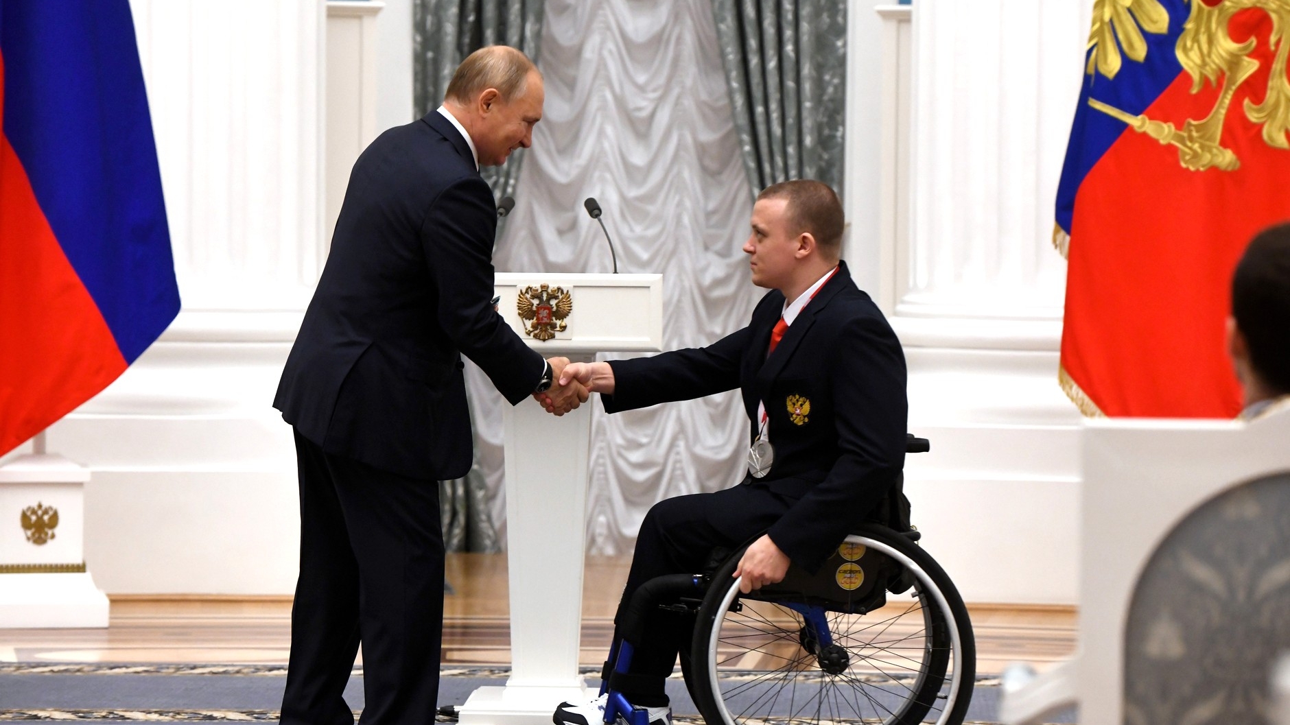 Паралимпийцы встретятся с Путиным после окончания Игр в Пекине