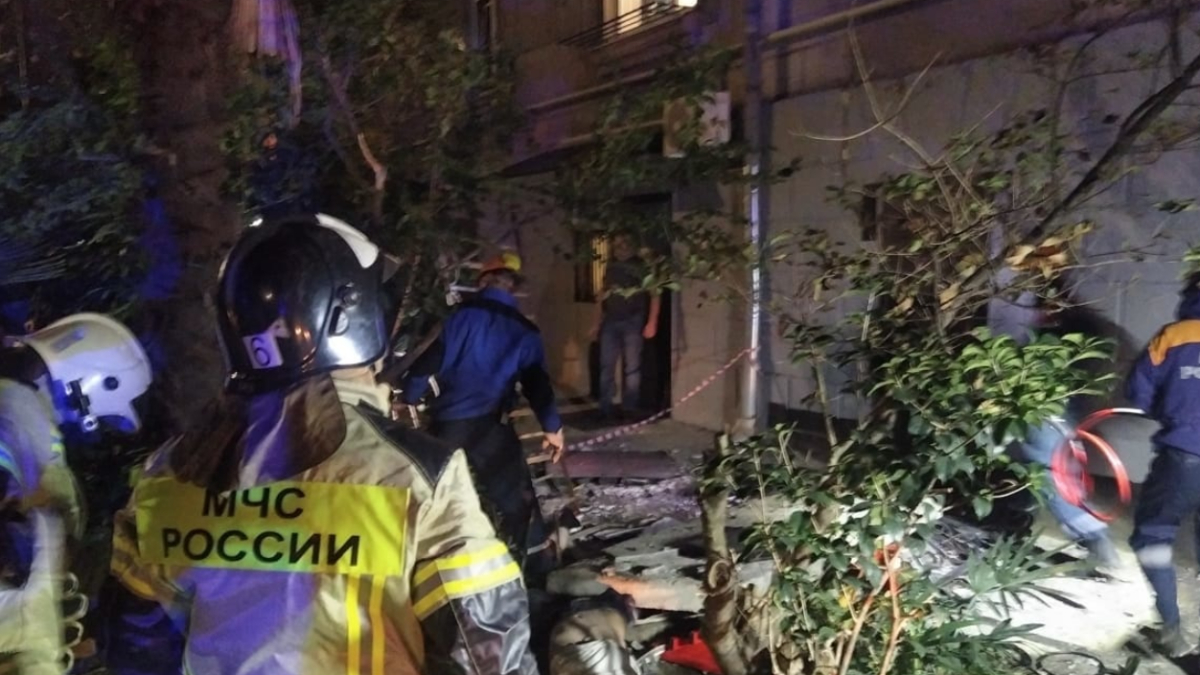 Возбуждено уголовное дело по факту обрушения балкона в Сочи