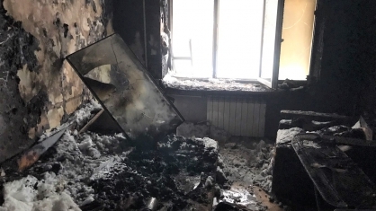 В Новосибирске обнаружены тела двух малышей после пожара в квартире